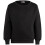 (2-3 Years, Black) Unisex Plain Black Jumper Crew Neck Sweatshirt 1