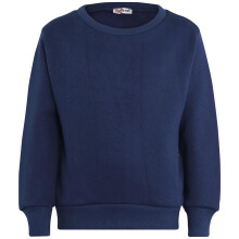 (13 Years, Navy) Girls Boys Navy Jumper Crew Neck Sweatshirt