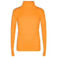 (7-8 Years, Mustard) Girls Polo Neck T Shirt Thick Cotton Turtleneck