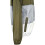 (9-10 Years, Khaki) Unisex Windbreaker Contrast Panel Raincoat 5-13 4