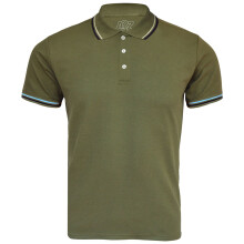 (3-4 Years, Olive) Boys Girls Polo Plain Color School T-Shirts 3-13
