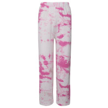 (5-6 Years, Pink) Girls Palazzo Flared Wide Leg Tie Dye Pink Trouser
