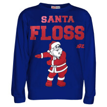 (13 Years, Royal Blue) Kids Girls Christmas Royal Jumper Ya Filthy Animal