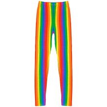 (5-6 Years, Legging) Girls Rainbow Crop Top T Shirt Legging Dresses