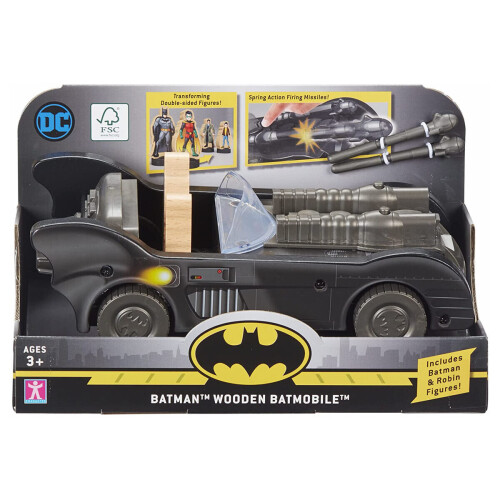 Batman Wooden Batmobile 2