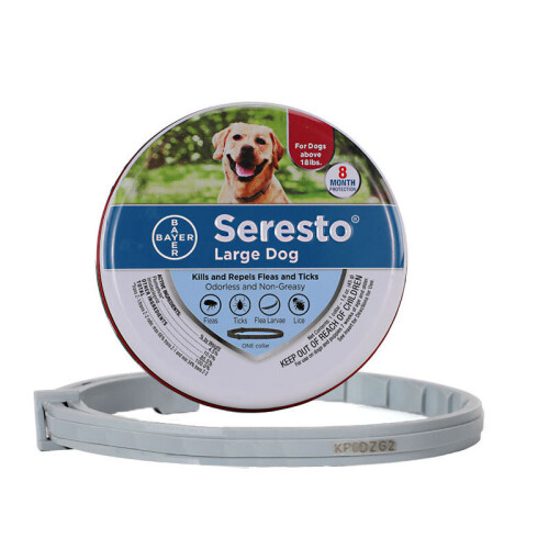 Seresto flea and tick collar for dogs store for large dogs