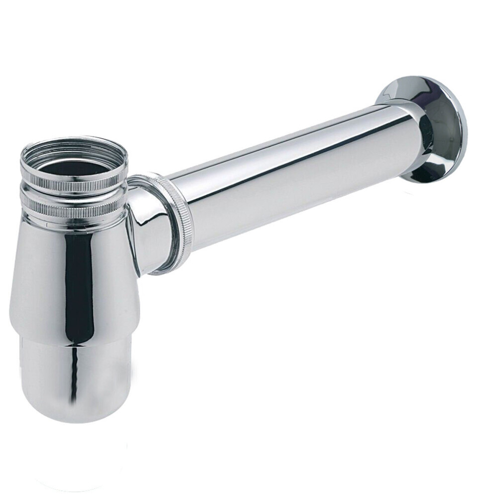 Chrome Telescopic Bottle Trap Basin Waste Bathroom Sink Pipe 5060651459751