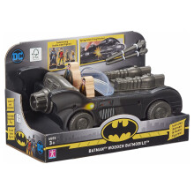 Batman Wooden Batmobile