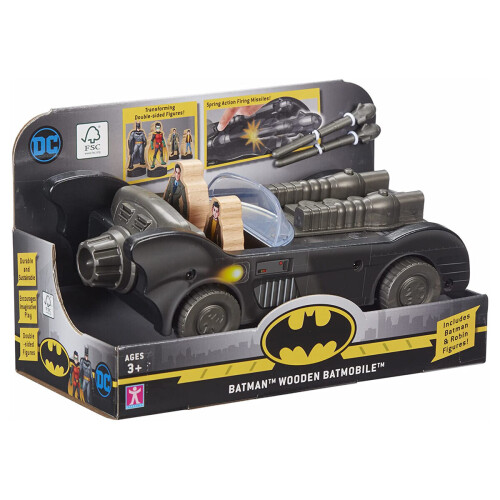 Batman Wooden Batmobile