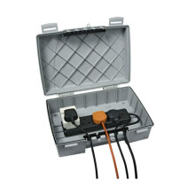 Timeguard TPS401 Armadio di alimentazione resistente alle intemperie con presa a 4 canali IP55