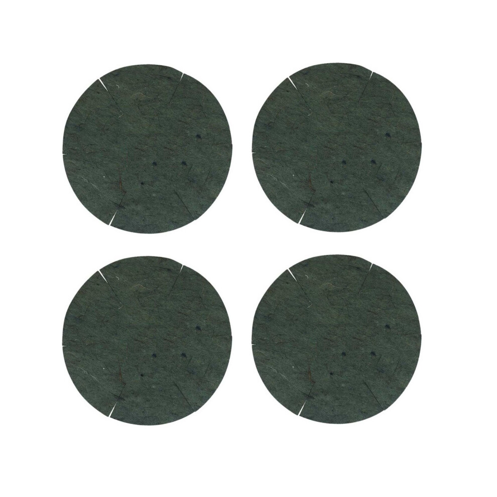 4 Biodegradable Hanging Basket Liners For 14 Inch Hanging Baskets