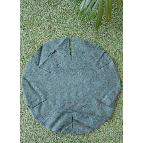 Biodegradable Hanging Basket Liner For 16 Inch Hanging Basket 1