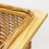 (600mm, 2 Baskets ) Pull Out Wicker Baskets Kitchen Storage Larder Base Unit  Beech Runners 12