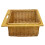 (600mm, 2 Baskets ) Pull Out Wicker Baskets Kitchen Storage Larder Base Unit  Beech Runners 8