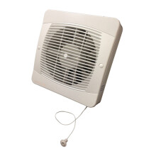 Primeline Manrose PEF6030 Axial Extractor Fan 150 mm/6 Inch Pull-Cord