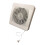 Manrose Primeline Manrose PEF6030 Axial Extractor Fan 150 mm/6 Inch Pull-Cord 1