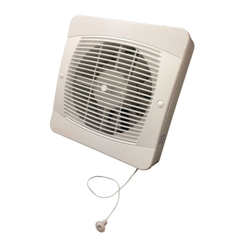 Manrose Primeline Manrose PEF6030 Axial Extractor Fan 150 mm/6 Inch Pull-Cord