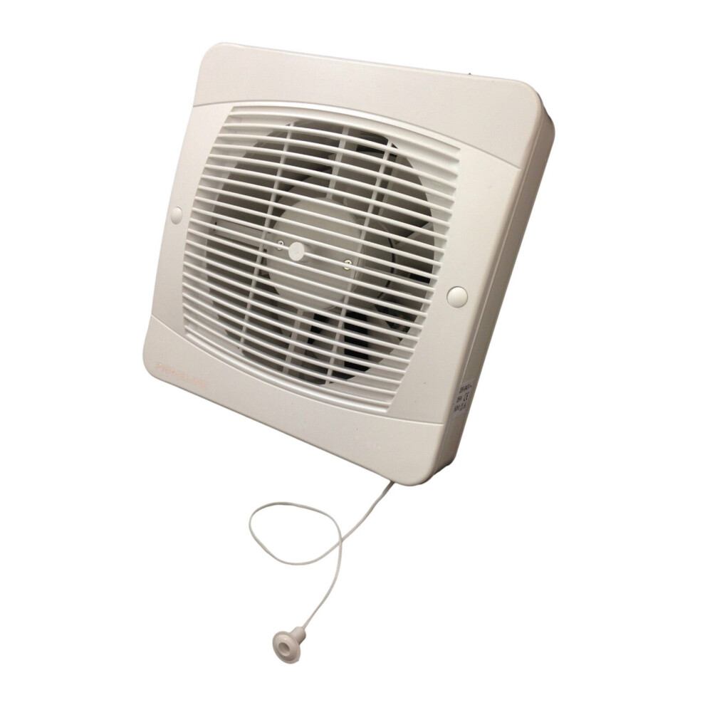 Primeline Manrose PEF6030 Axial Extractor Fan 150 mm/6 Inch Pull-Cord