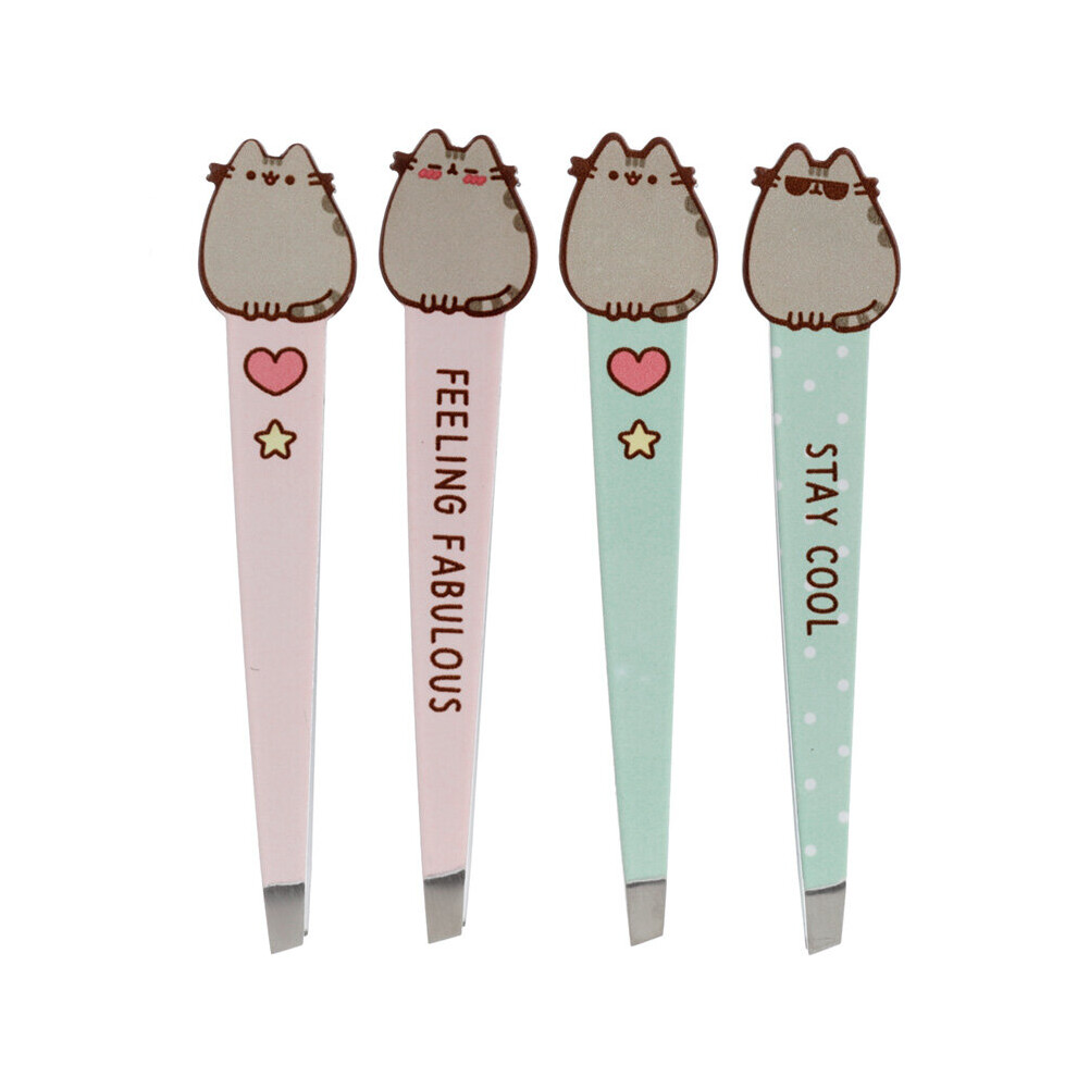 Puckator Shaped Tweezers - Pusheen The Cat