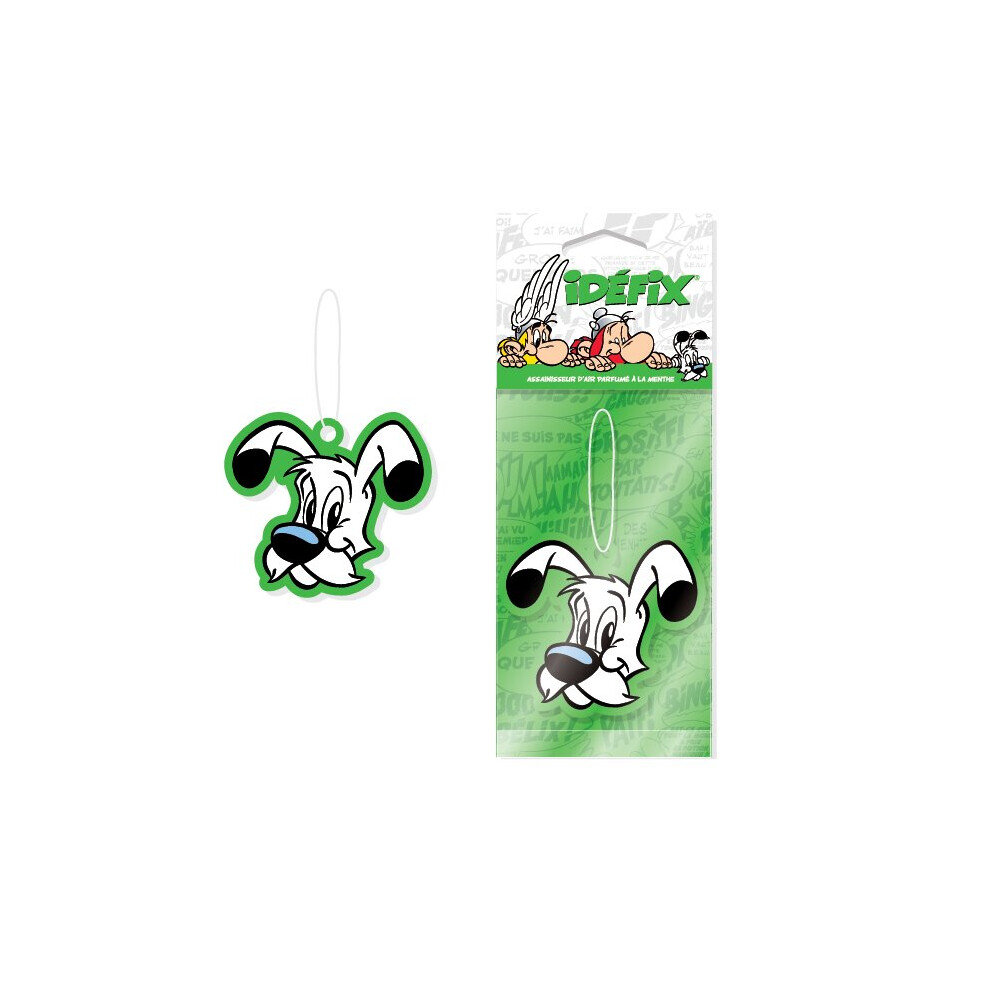 Idefix the Dog (Dogmatix) Asterix Mint Scented Air Freshener-image-OPC-P8XJYPF-NEW