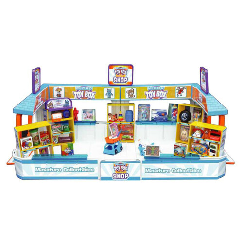 Micro Toy Box Toy Shop Playset 2