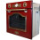 Kaiser Kaiser Empire Single Electric Oven - Bordeaux Red 3
