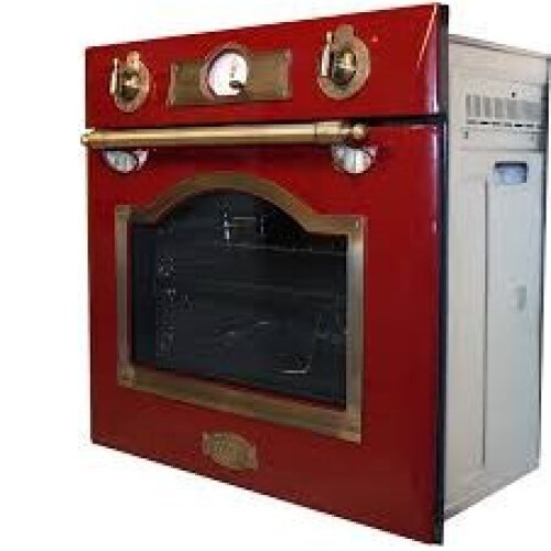 Kaiser Kaiser Empire Single Electric Oven - Bordeaux Red 2