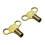 Radiator Key Set 2Pcs (Brass) (Amtech) 2