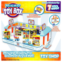 Micro Toy Box Toy Shop Playset