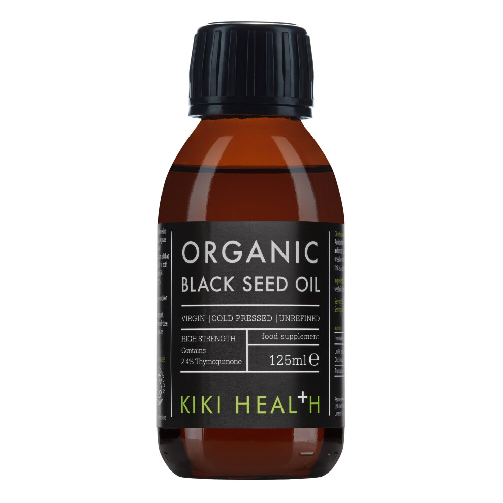 Kiki Health Black Organic Seed Oil 125Ml