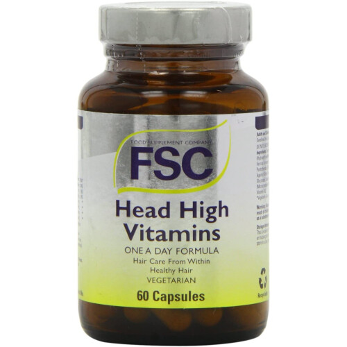 FSC Head High Vitamins 60 Capsules