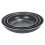 URBN-CHEF (3 Piece Frying Pan Set) 3 Pcs Black Ceramic Induction Stackable Pots Pans 2