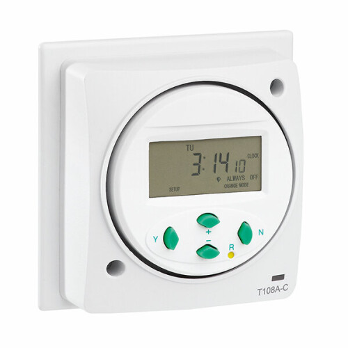 Greenbrook T108A-C Electronic Socket Box Mounted Time Switch