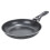 URBN-CHEF (3 Piece Frying Pan Set) 3 Pcs Black Ceramic Induction Stackable Pots Pans 4