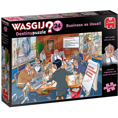 Galt Business as Usual Jigsaw Puzzles - 1000 Pieces