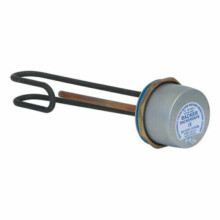 Backer 09009VS Incoloy Immersion Heater + Thermostat 14 Inch