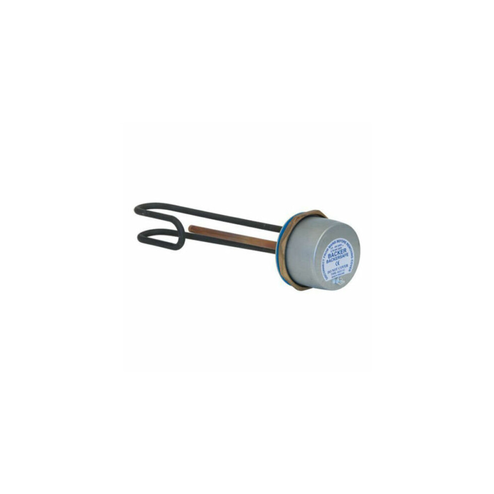 Backer 09009Vs Incoloy Immersion Heater + Thermostat 14 Inch 5051396090095