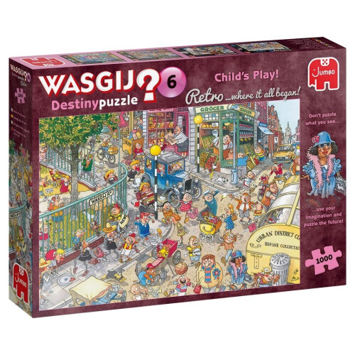 Galt Childs Play Jigsaw Puzzle - 1000 Pieces