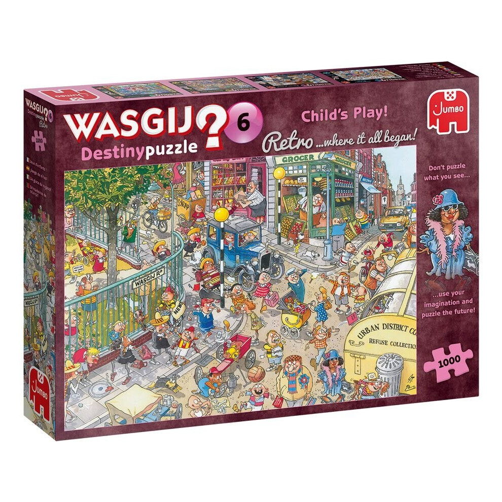 Galt Childs Play Jigsaw Puzzle - 1000 Pieces