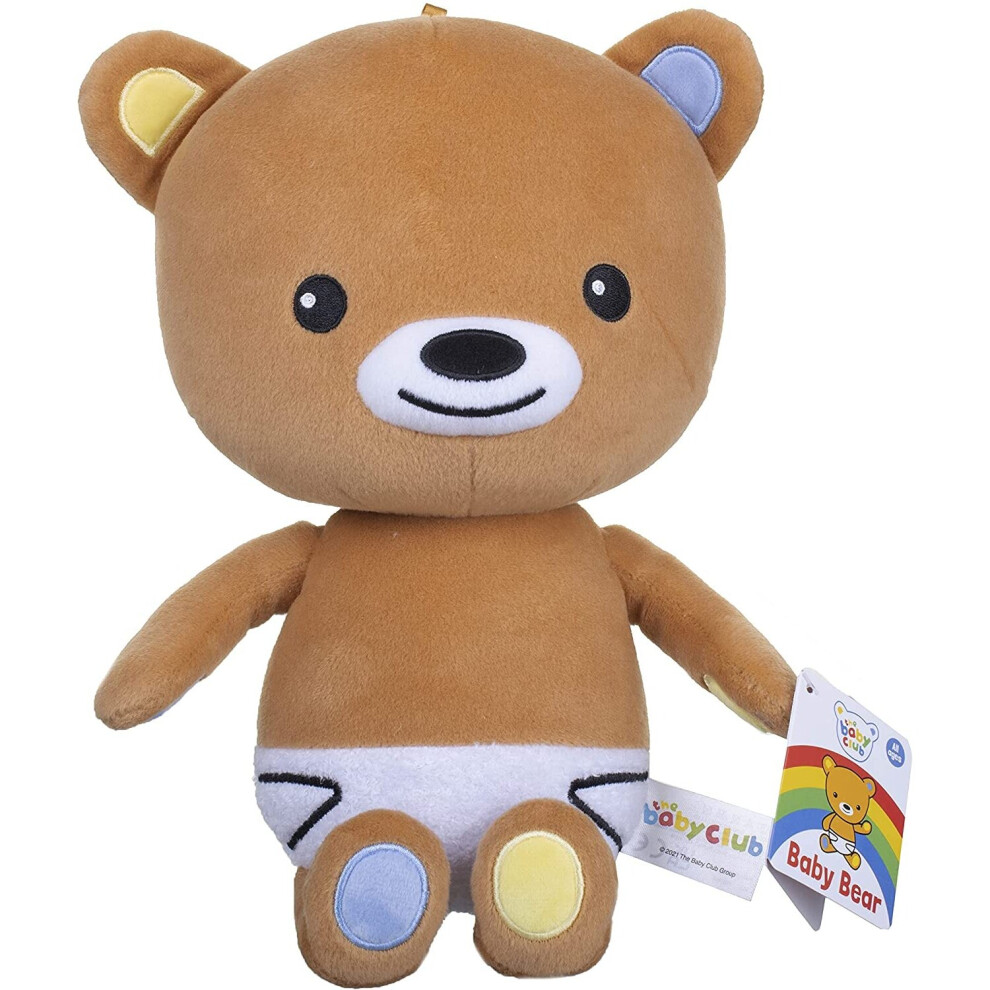 The Baby Club Baby Bear Soft Toy