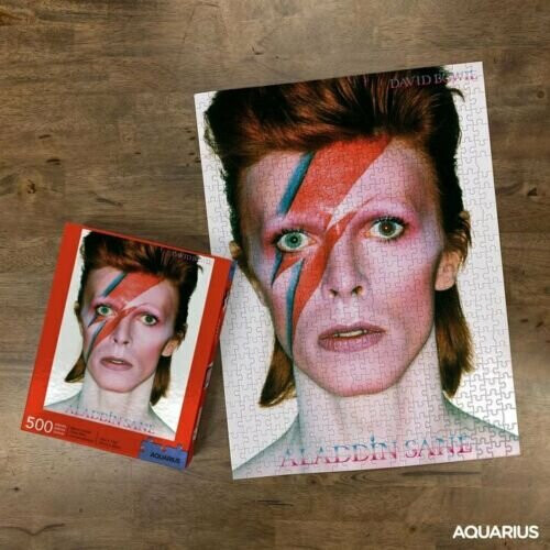 Officially Licensed David Bowie Aladdin Sane 500 Pieces Jigsaw Puzzle 2
