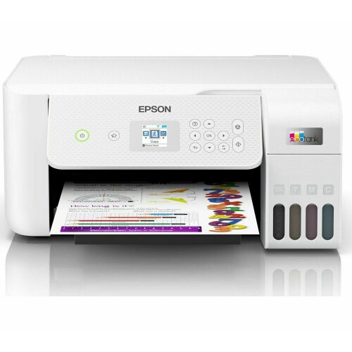 Refurbished Epson EPSON EcoTank ET-2826 All-in-One Wireless Inkjet Printer