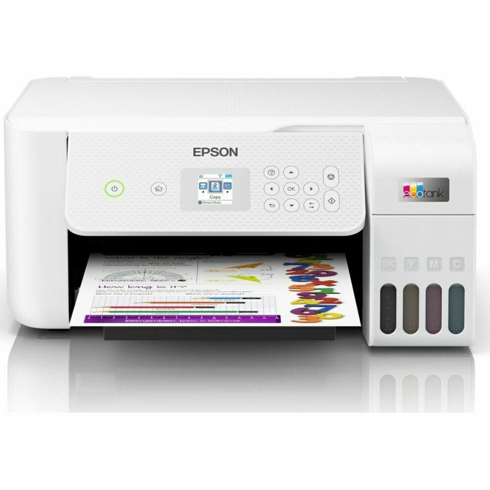 Epson Ecotank Et-2826 All-In-One Wireless Inkjet Printer