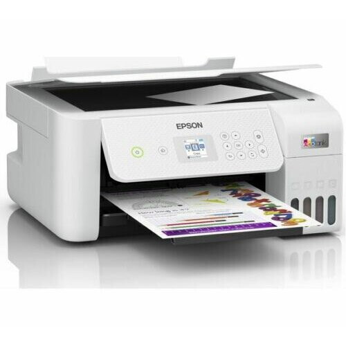 Refurbished Epson EPSON EcoTank ET-2826 All-in-One Wireless Inkjet Printer 1