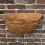Selections Pack of 2 Coco Wall Basket Garden Planter Liners (40cm) 4