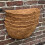Selections Pack of 5 Coco Wall Basket Garden Planter Liners (40cm) 4