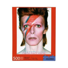 Officially Licensed David Bowie Aladdin Sane 500 Pieces Jigsaw Puzzle