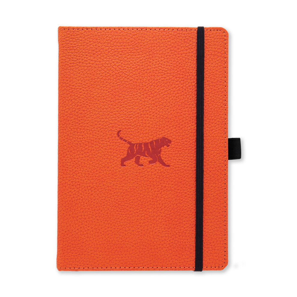 Photos - Notebook D50(Orange Tiger, Dotted)