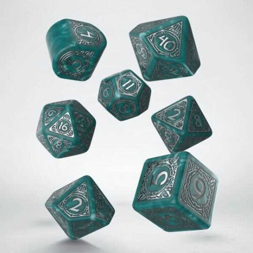 Q-Workshop Viking Role Playing Game Dice Set Mjolnir - Board Game
