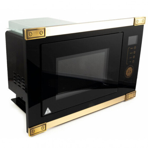 Kaiser Kaiser Art Deco Built In 900W Mutli-Functional Microwave Oven - Black 1
